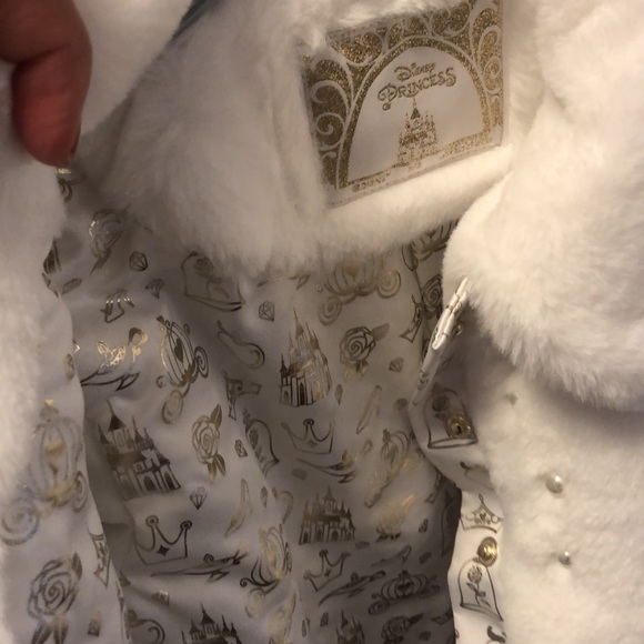 Disney princess ivory jacket - Picture 2 of 4